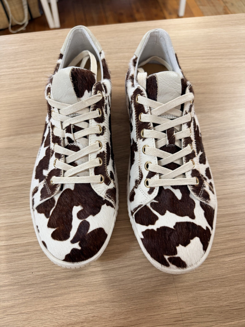 Gizmo Sneaker - Brown Cow