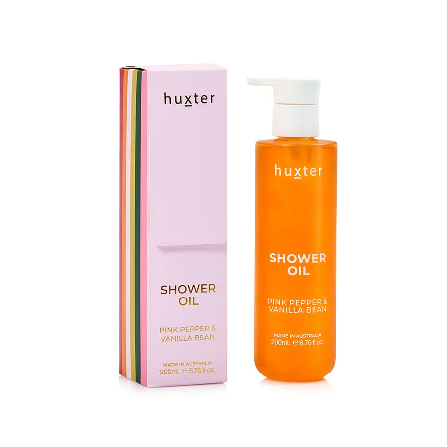 Shower Oil - Pink Pepper & Vanilla Bean