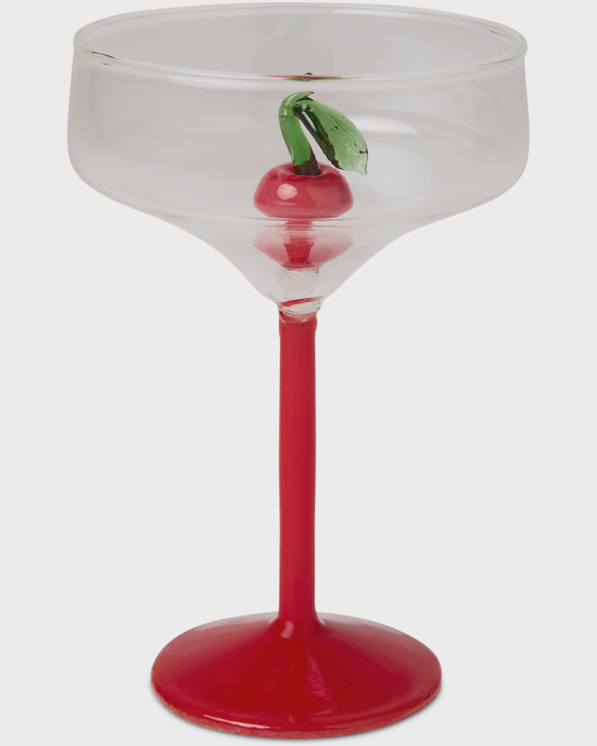 Cherry on Top Margarita Glass Set