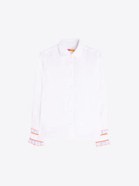 Sophie White Linen Shirt