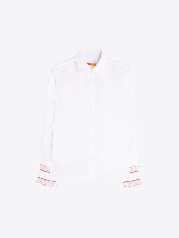 Sophie White Linen Shirt