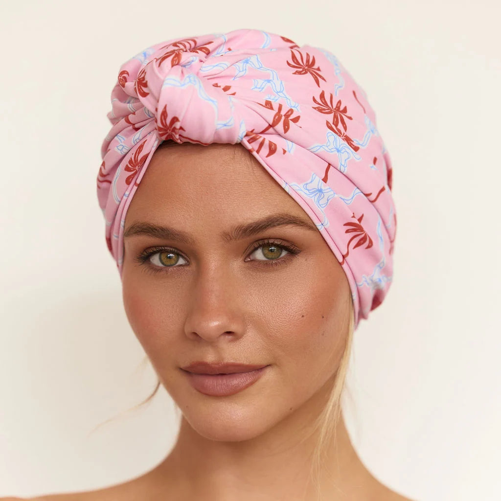 Turban Style Shower Caps