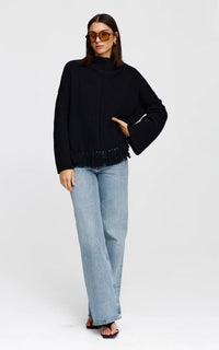 Malibu Knit-Black