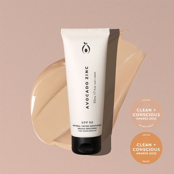 Natural Tinted Moisturiser