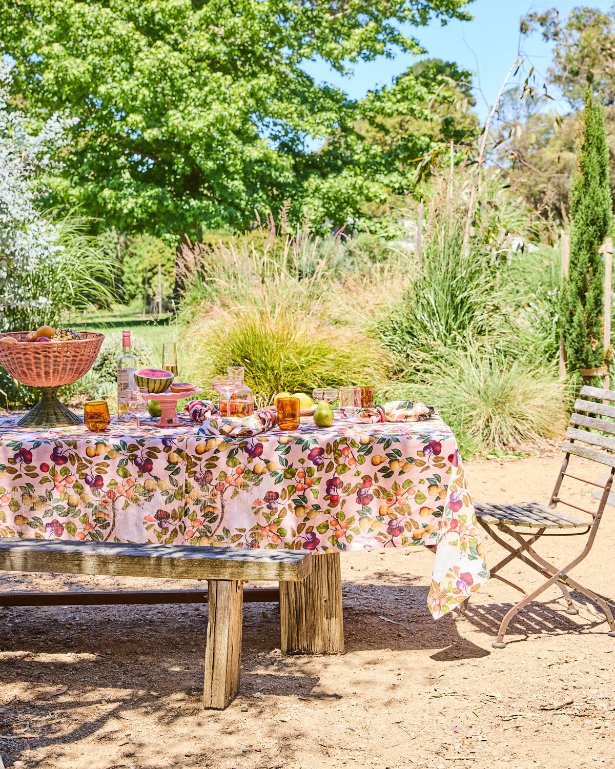Orchard Tablecloth- Standard Rectangular