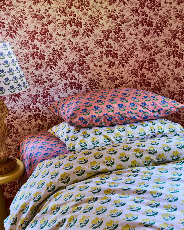 Kip&Co x Anna Spiro Indian Summer Rose 2P Pillowcase Sets
