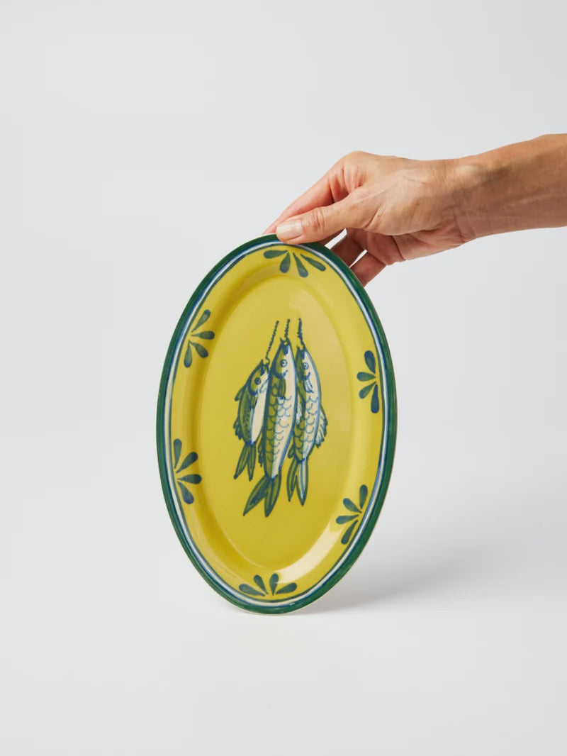 PICCOLO VITA PLATE FISH