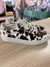 Gizmo Sneaker - Brown Cow