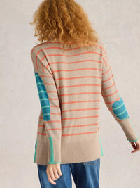 Olive Heart Jumper