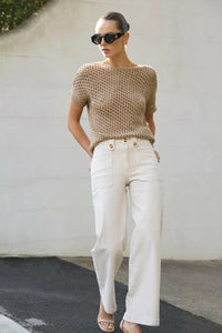 Carrie Cream Jean