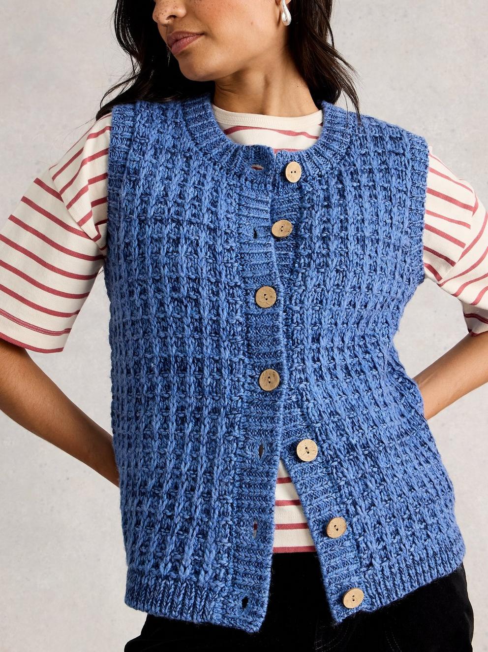 Maxine Button Tank