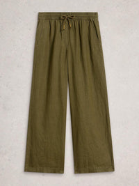 Ally Linen Wide Leg Trouser