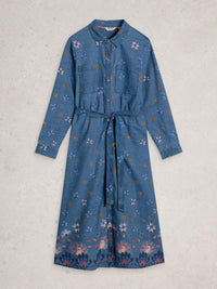 Lana Denim Midi Dress