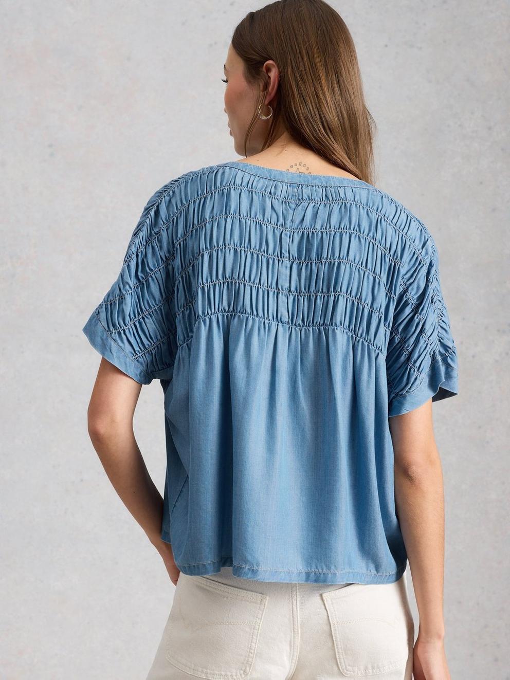Tammie Chambray Shirt