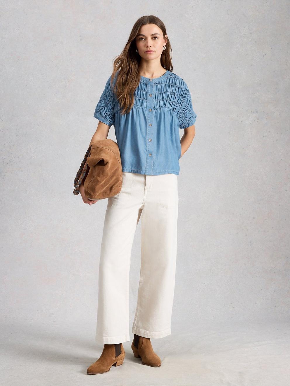 Tammie Chambray Shirt