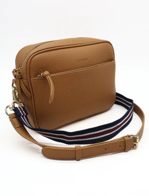 Leah Cross Body Bag - Tan