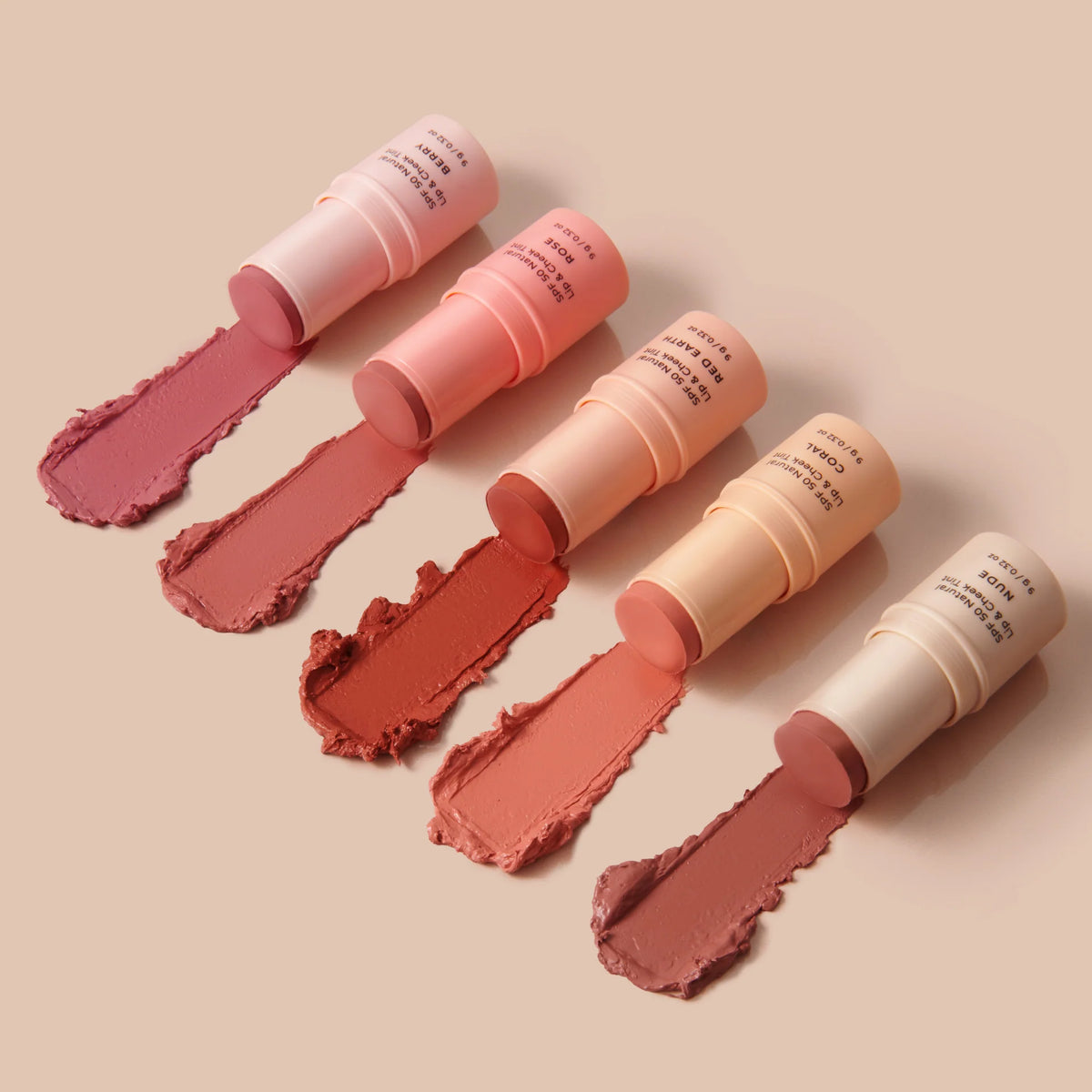 Natural Lip & Cheek Tint - Avocado Zinc
