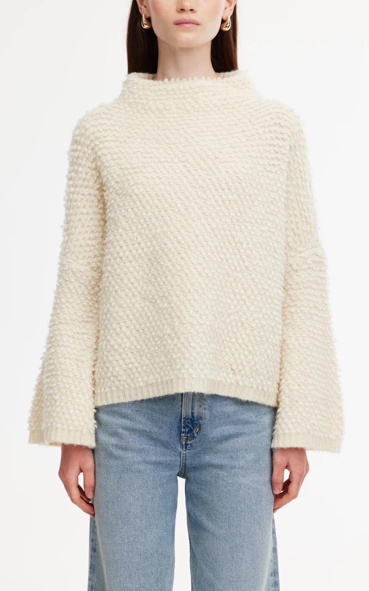 Abby Boucle Sweater