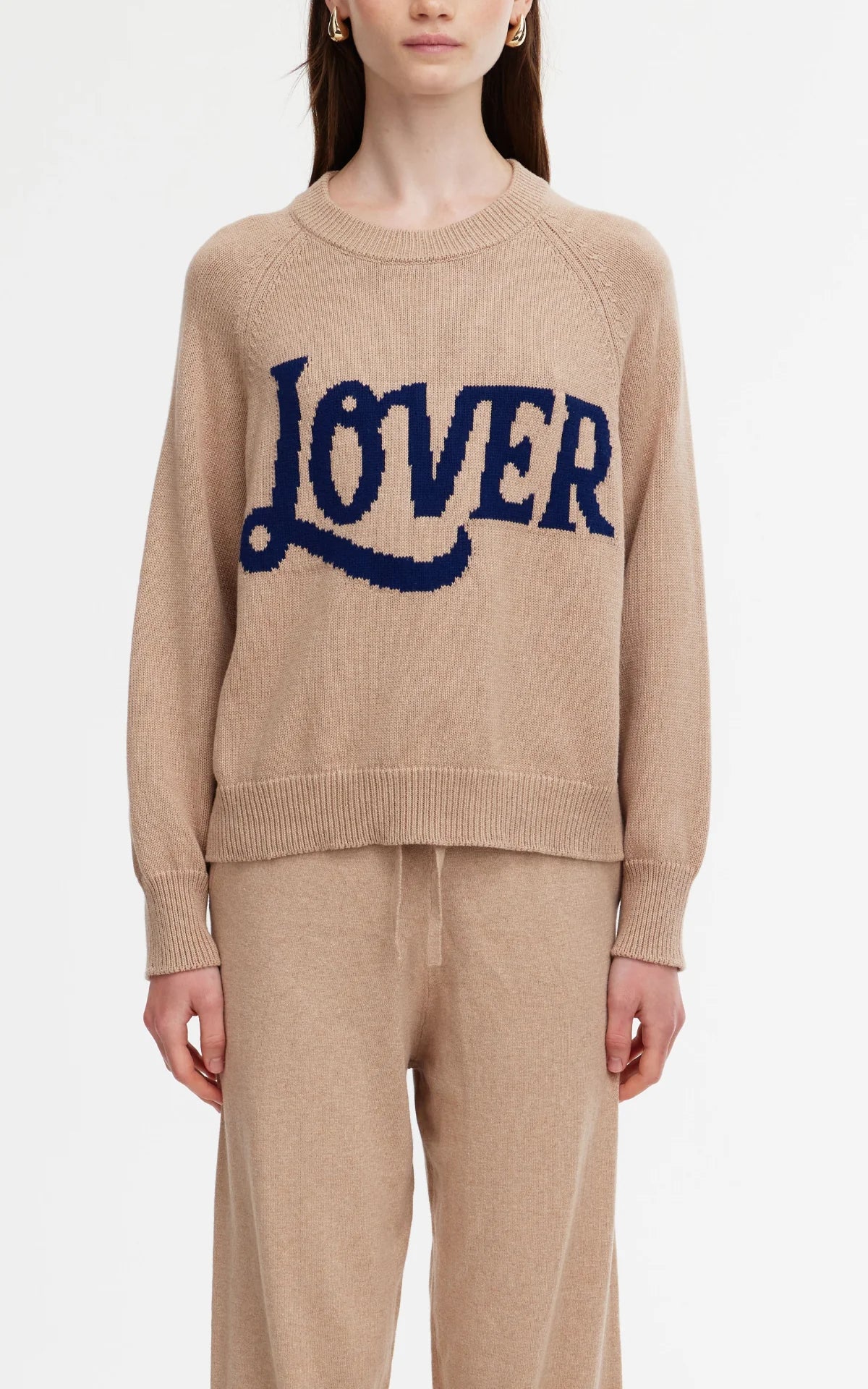 Lover Knit Jumper / Stone