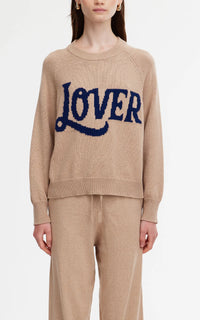 Lover Knit Jumper / Stone