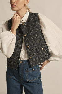 Hush Vest- Midnight Check