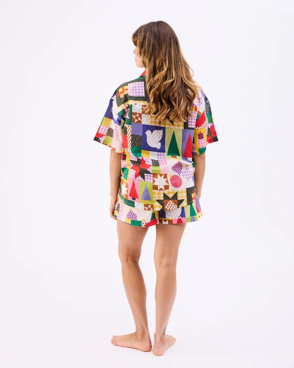 Christmas Patchwork Pyjamas