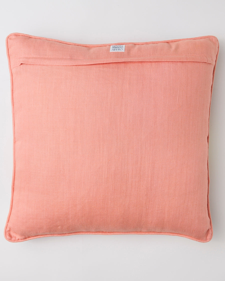 Kip&Co x Anna Spiro Isabelle Sunset Embroidered Cushion