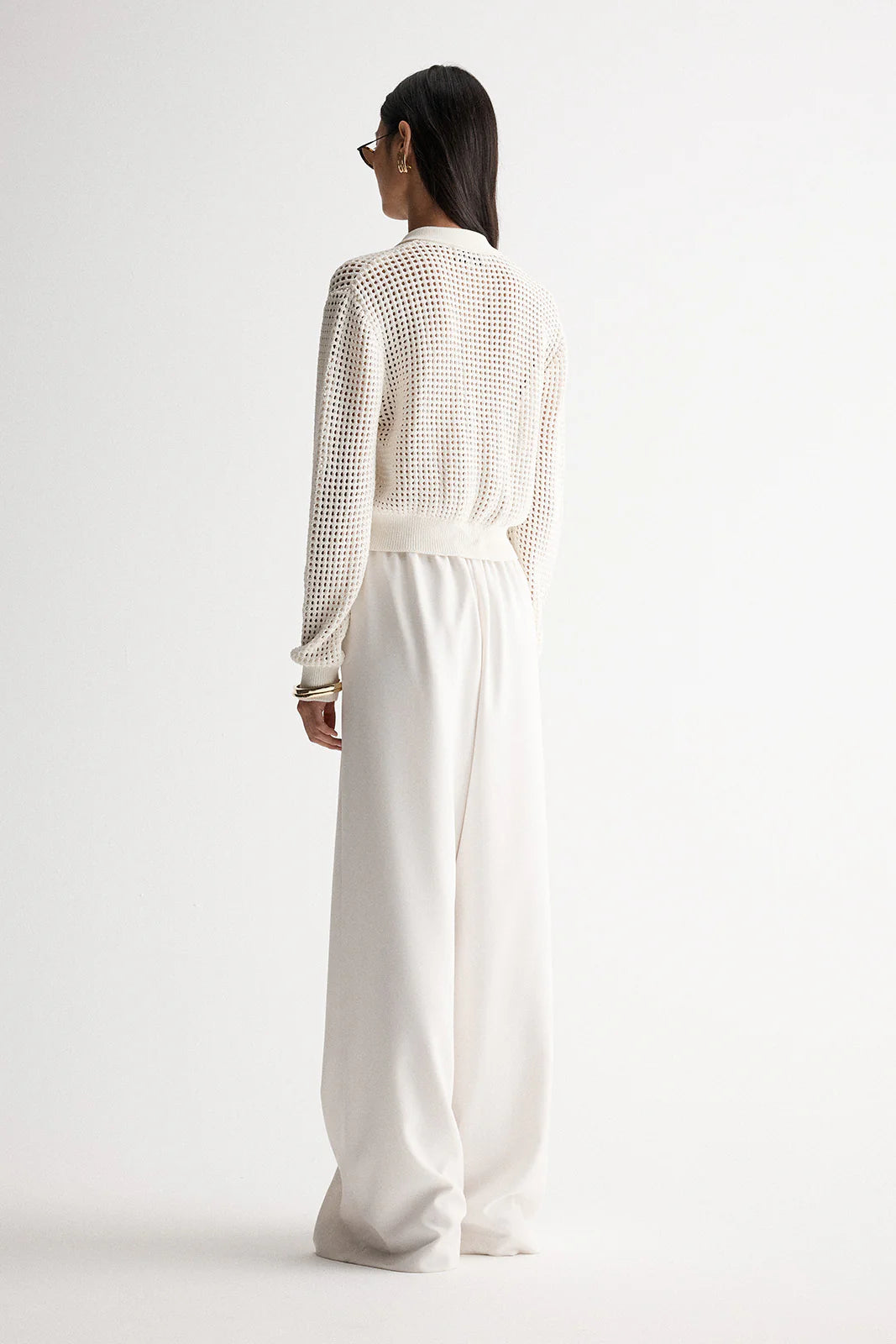 Aimee Crochet Top / Ivory