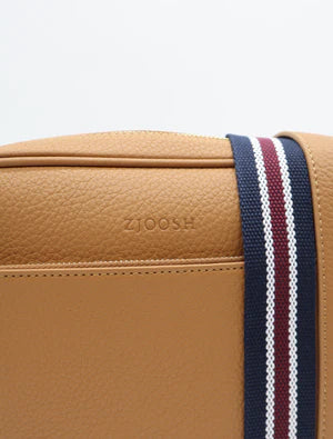 Leah Cross Body Bag - Tan