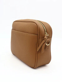 Leah Cross Body Bag - Tan