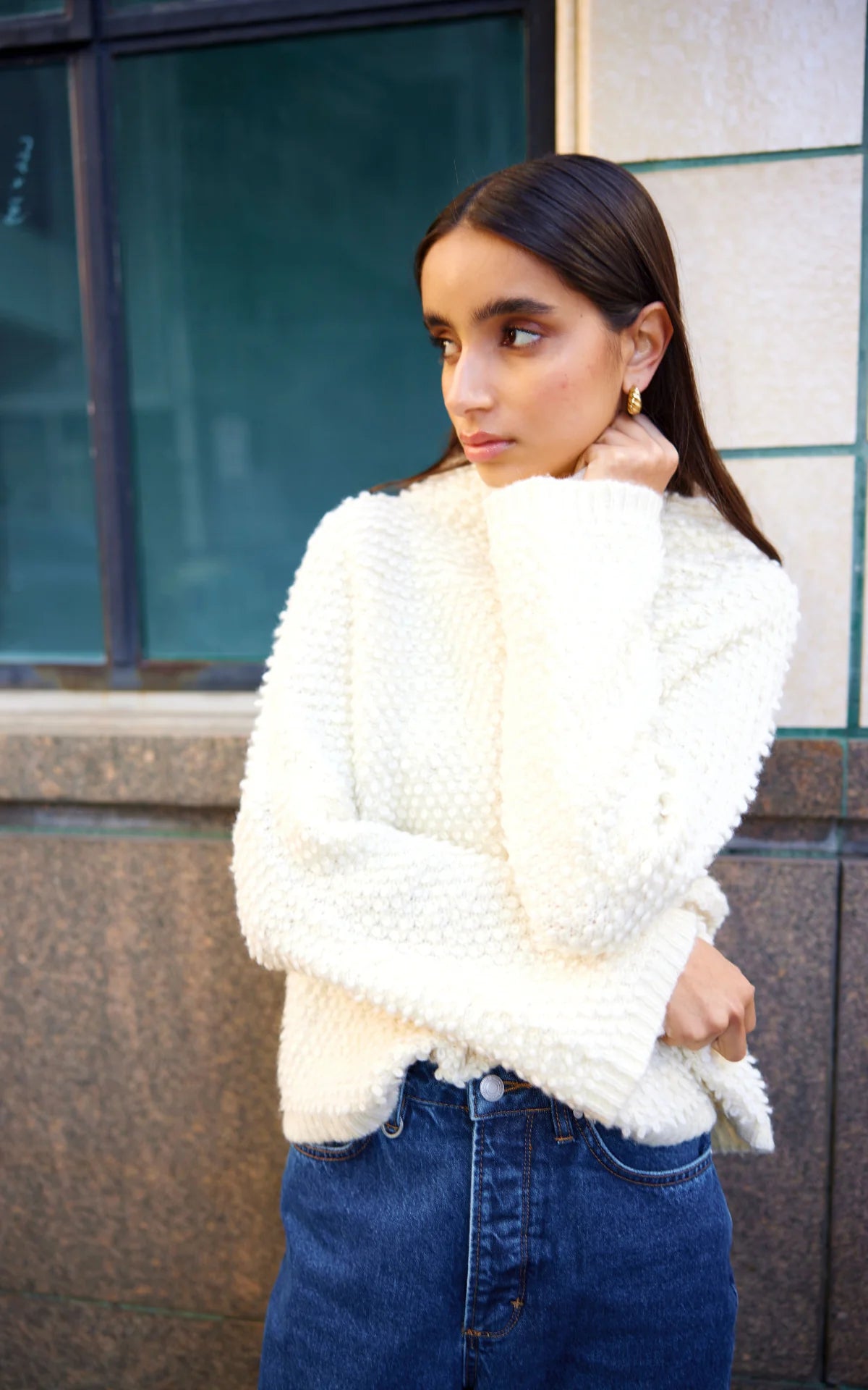 Abby Boucle Sweater