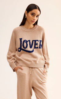 Lover Knit Jumper / Stone