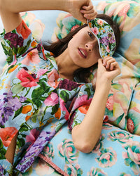 Spring in the Air Velvet Eye Mask