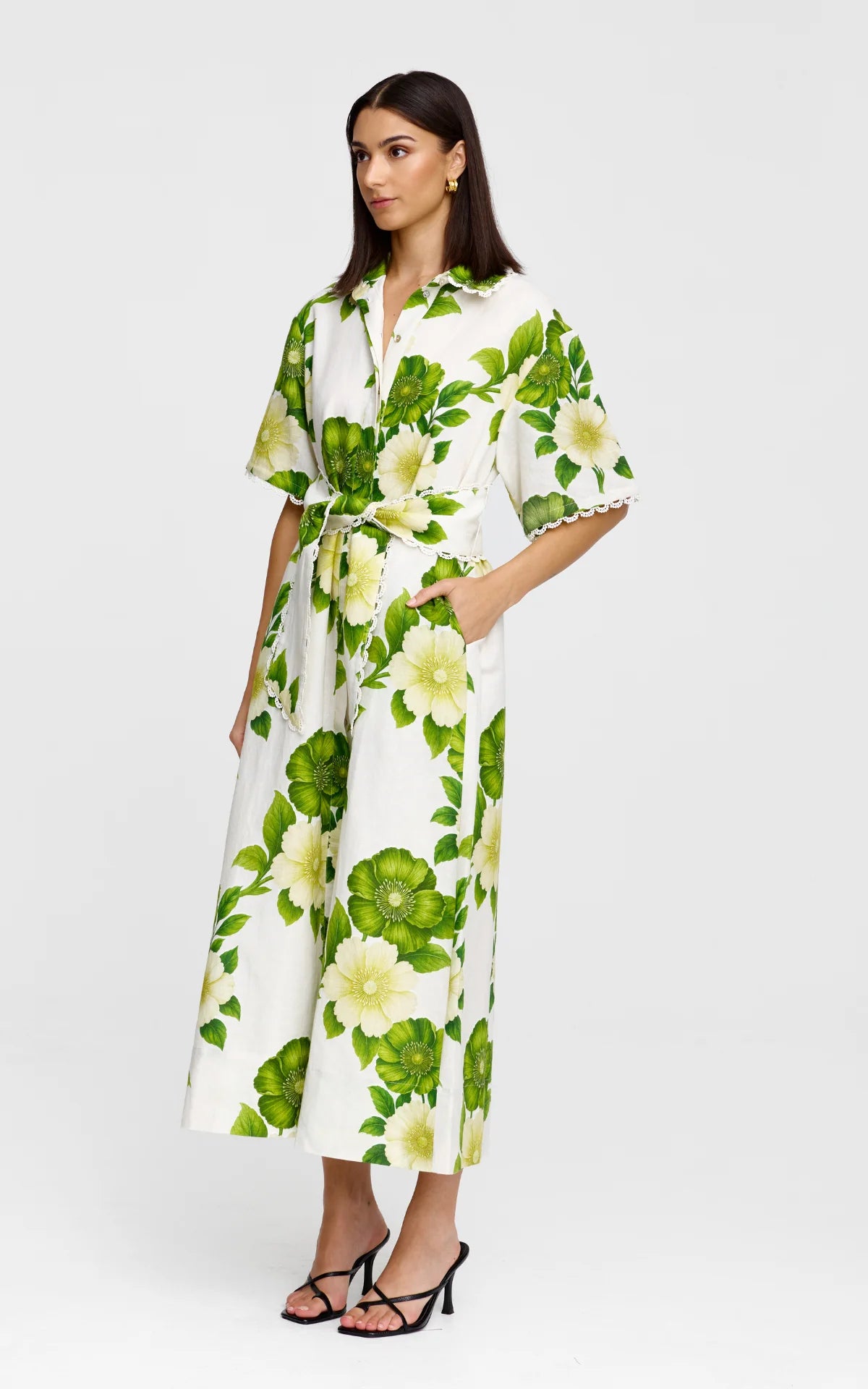 Sierra Dress- Le Jardin
