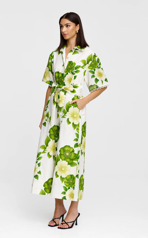 Sierra Dress- Le Jardin