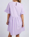 Lotus Dress Periwinkle