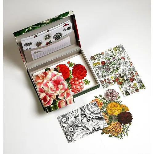 Floral Prints Letter Writing Set