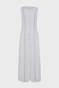 The Kaila Dress- Ivory