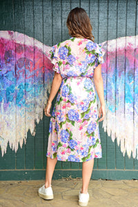 Flute Yourself Dress /  Hi-Di-Hydrangea