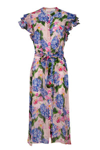 Flute Yourself Dress /  Hi-Di-Hydrangea