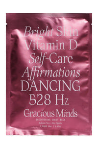 Bright Unveil Sheet Mask