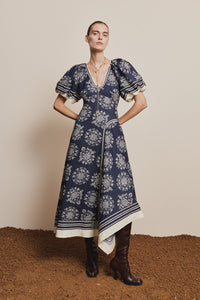 Banderra Midi Dress