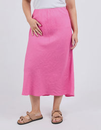 Eleni Skirt- Aurora Pink