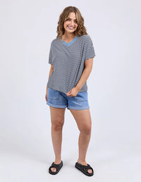 Liv Vee Tee - Navy