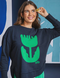 Madeleine Stamer Crew / Navy