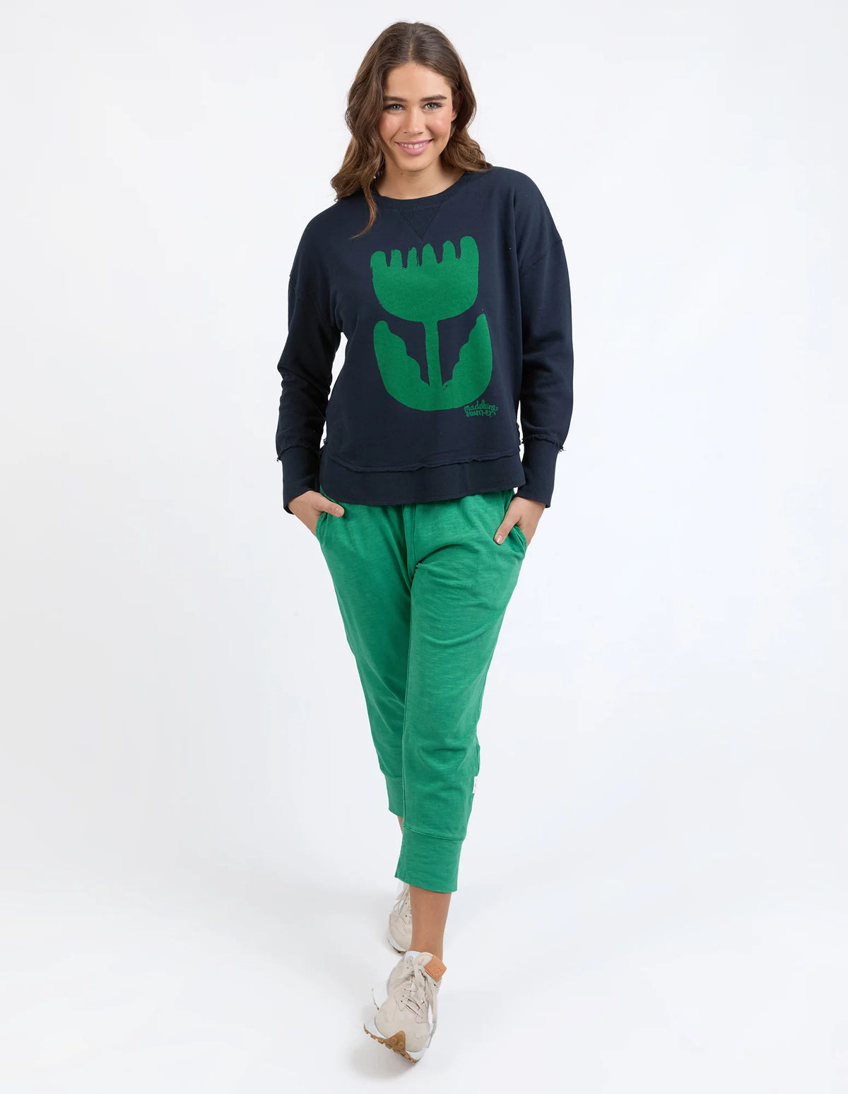 Madeleine Stamer Crew / Navy