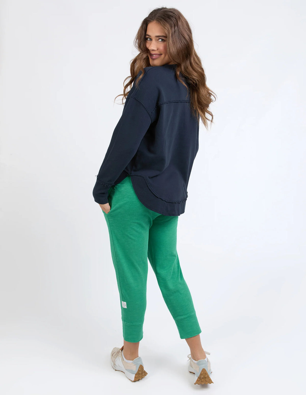Madeleine Stamer Crew / Navy