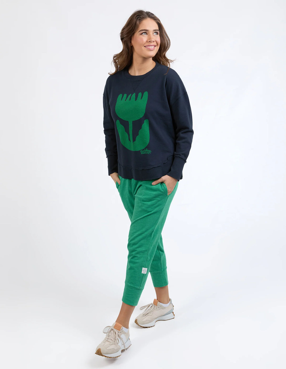 Madeleine Stamer Crew / Navy