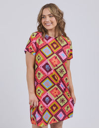 Rhode Dress- Rhode Geo Print