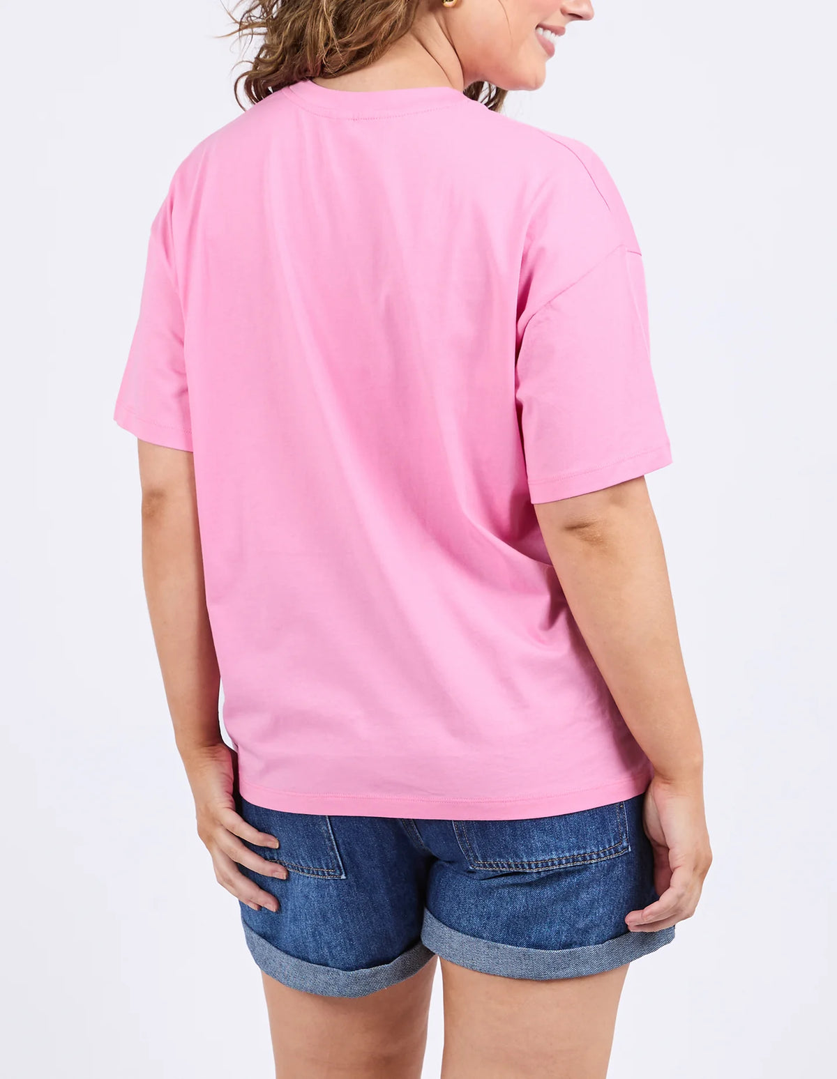 Camelia Tee- Chateau Rose